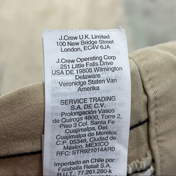 J Crew Women’s High Rise Girlfriend Chino Pants Size 6 - Picture 5 of 11